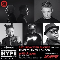 The Prototypes - 'Get Hype Records' Launch Party Mix