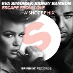 Eva Simons & Sidney Samson - Escape From Love (A'shot Remix)