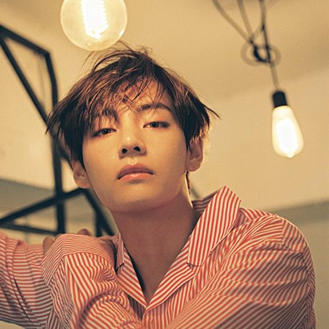 BTS V テテ ヌナビ MOOD FOR LOVE マスター BTS nunav マスター テヒョン mood for love