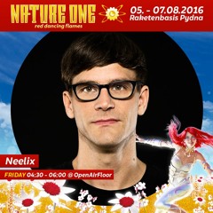 Neelix @ NATURE ONE "red dancing flames"  2016