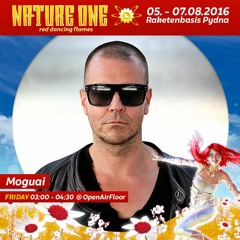 Moguai @ NATURE ONE "red dancing flames" 2016