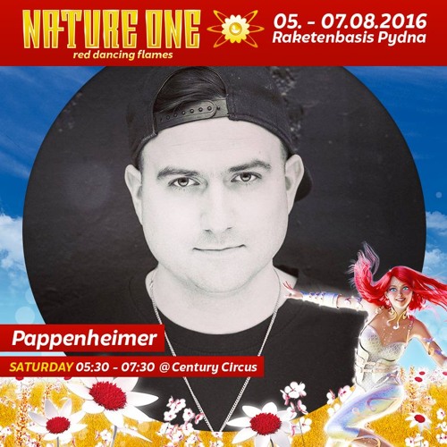 Pappenheimer @ NATURE ONE "red dancing flames" 2016