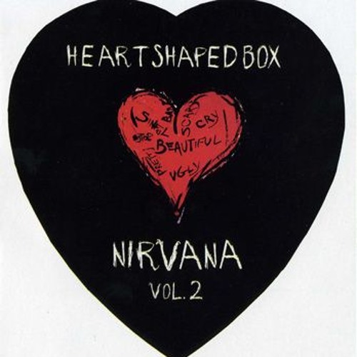 Heart Shaped Box Nirvana - Cover by Stephen KP Byrne - Free