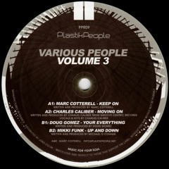 Up and Down - Out now on 12" Vinyl - Plastik People Recordings