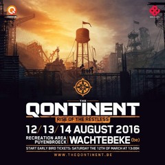 The Qontinent Raw-Hardstyle Warm-up mix by Endeavour.