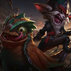 Kled, the Cantankerous Cavalier