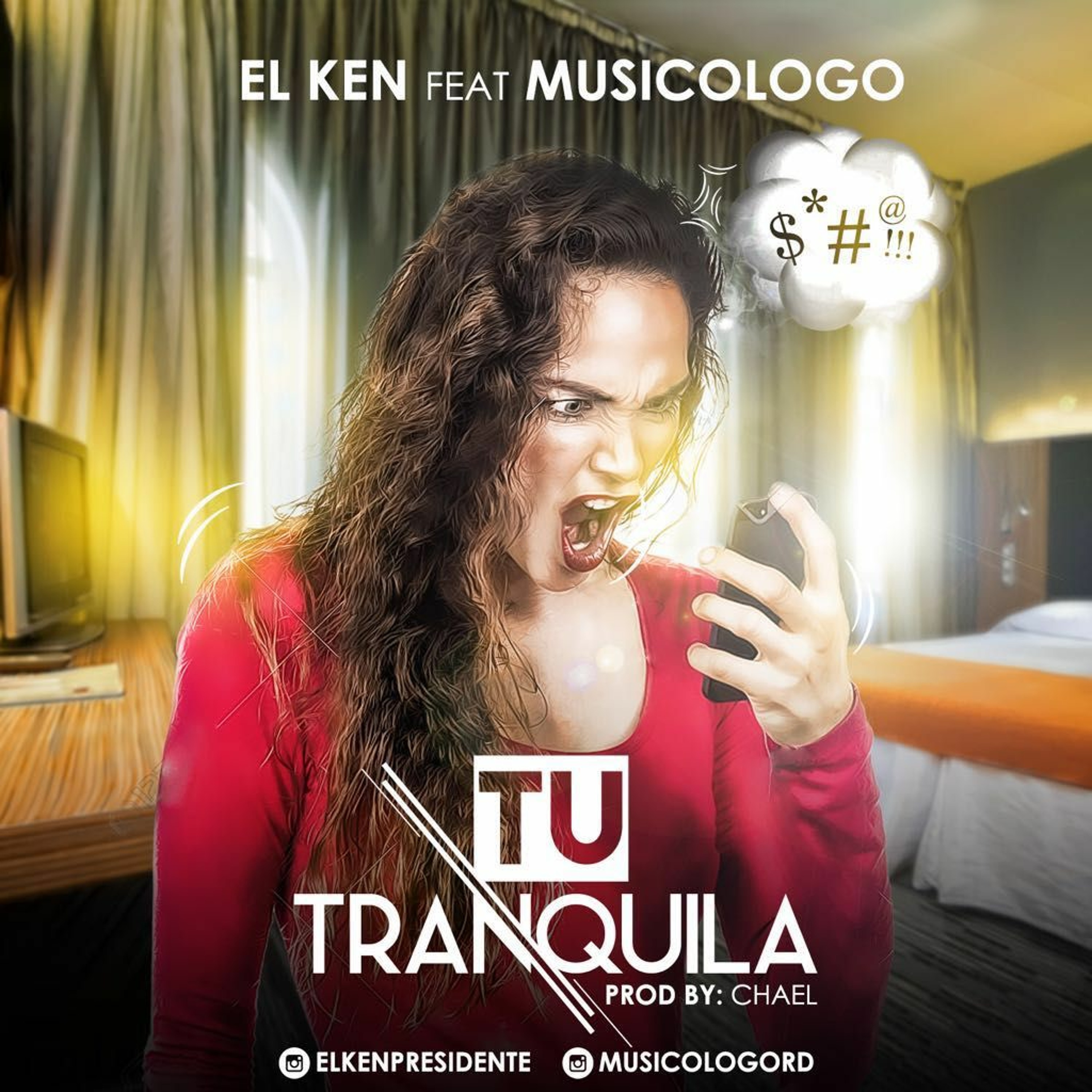 EL KEN FT MUSICOLOGO - TU TRANQUILA (CHAEL PROD.) episode artwork