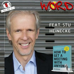 #SalesJOLT Ep. 34: How To Get A Meeting w/ ANYONE, Feat. Stu Heinecke