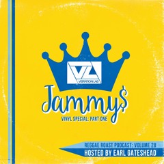 RR Podcast Volume 28: Vibration Lab 'Jammy's Vinyl Special: Part One'