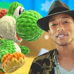 So Happy! (Update in Description)(Yoshi's Wooly World x Pharrell Williams)