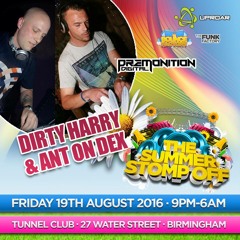 [SUMMER STOMP OFF PROMO MIX 4] By Dirty Harry & Ant On Dex [Hard House]