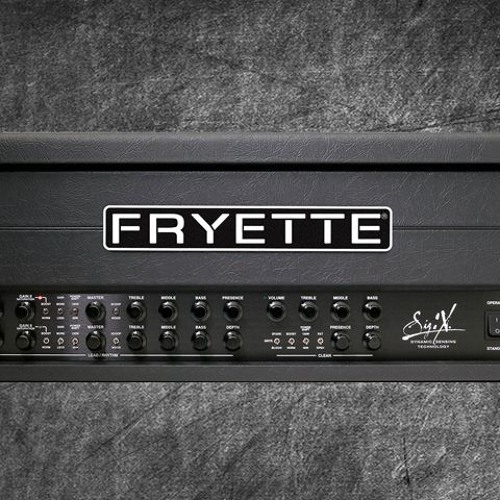 Fryette / VHT Sig:X Kemper Profiles (Pre-order DEMO) in the mix (take 2)