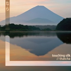 touching silk // thatcha