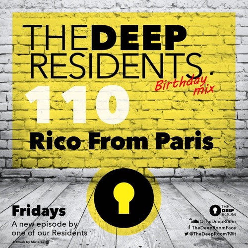 The DeepResidents 110 - Rico from Paris [Beachgrooves]