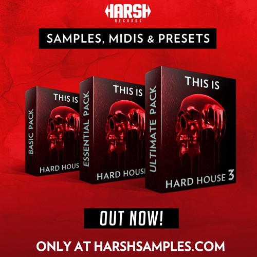 HarshSamples.com This Is Hard House 3 Samples, Midis & Presets