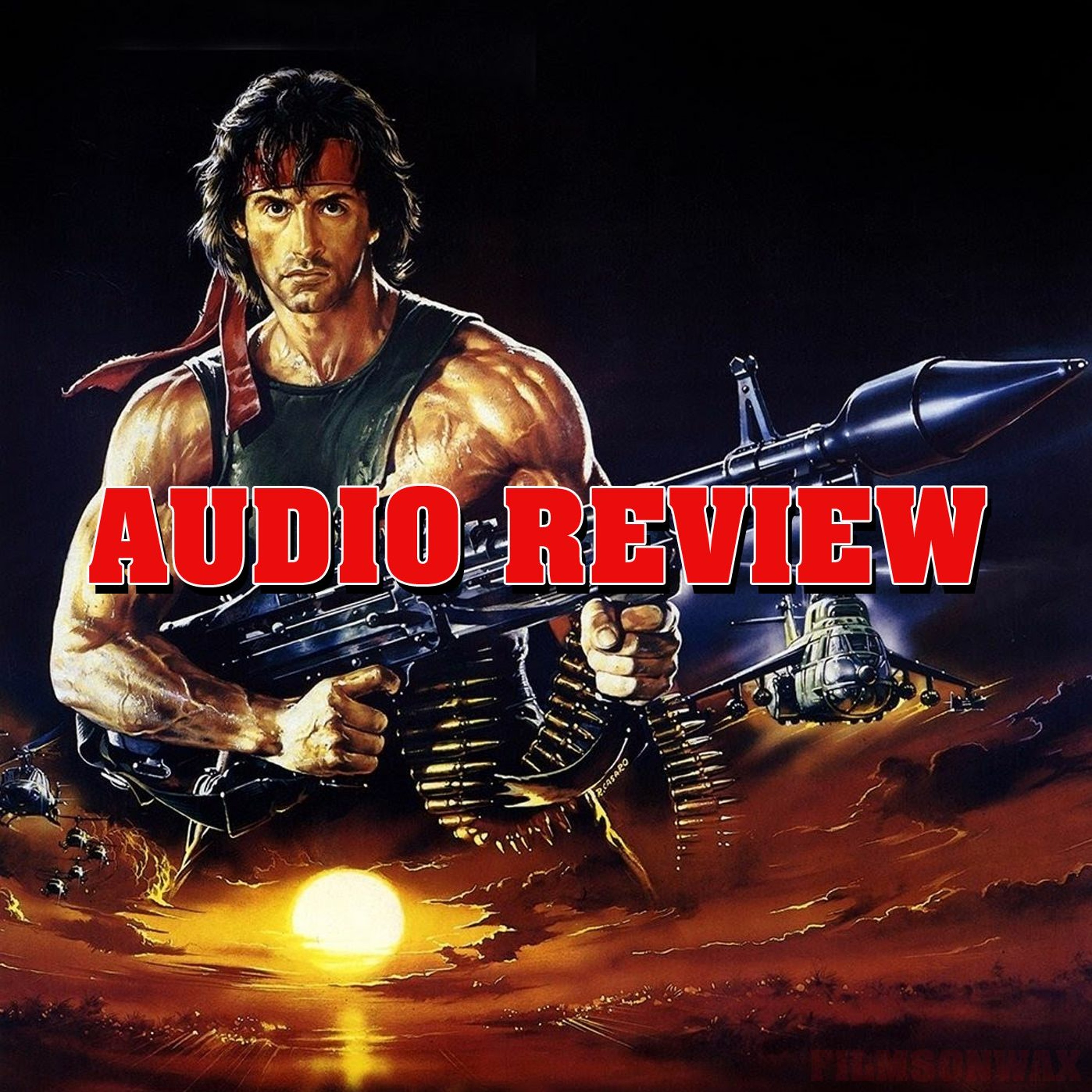 RAMBO: FIRST BLOOD PART II Audio Review