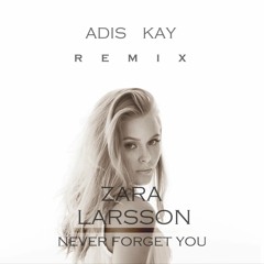 Adis Kay vs Zara Larsson - Never Forget You (Remix)