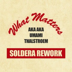 Aka Aka And Thaelstroem - What Matters Feat. Umami (SOLDERA Rework)