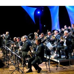 Dan Johansson w/Norrbotten Big Band "My Ideal" arr by Maria Schneider