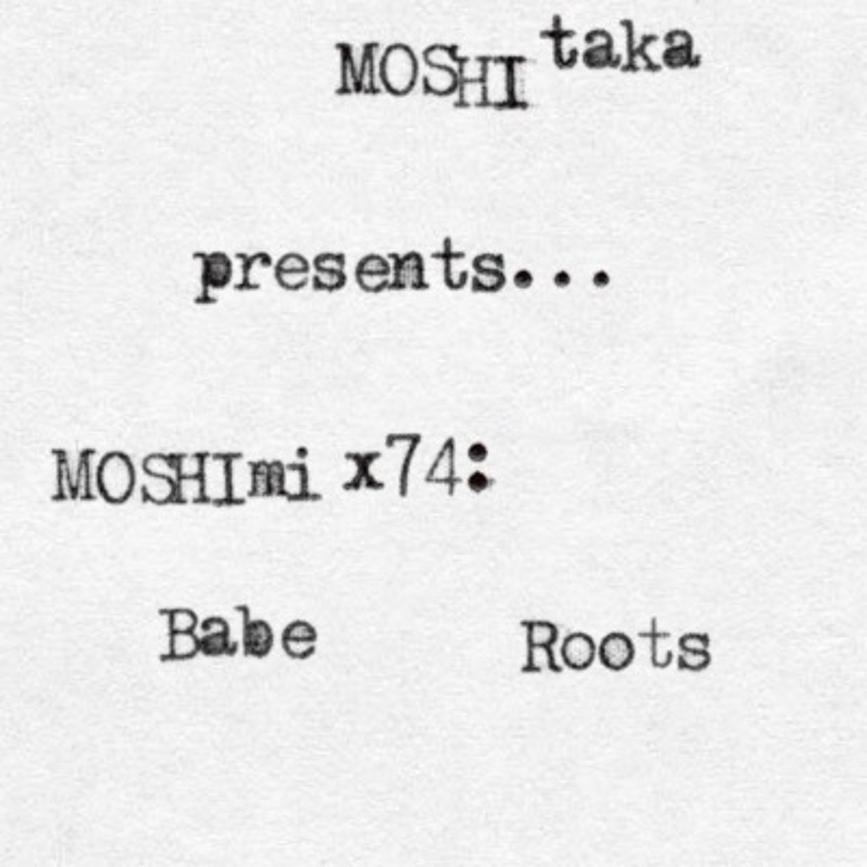 MOSHItaka