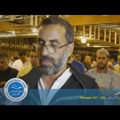 الشيخ يونس اسويلص ~ سورة الضحى من تراويح سنة 2016