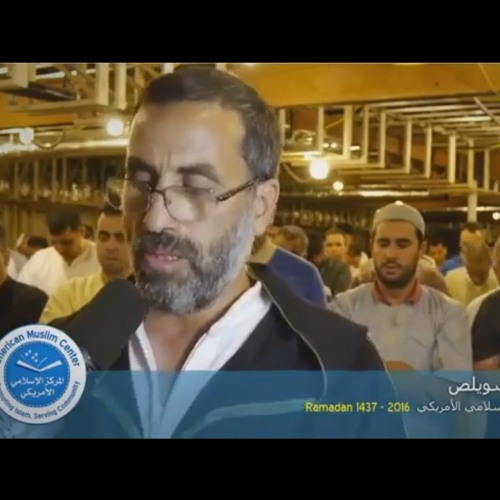 آيات من سورة الأحزاب بصوت الشيخ يونس اسويلص ~ برنامج سواعد الإخاء