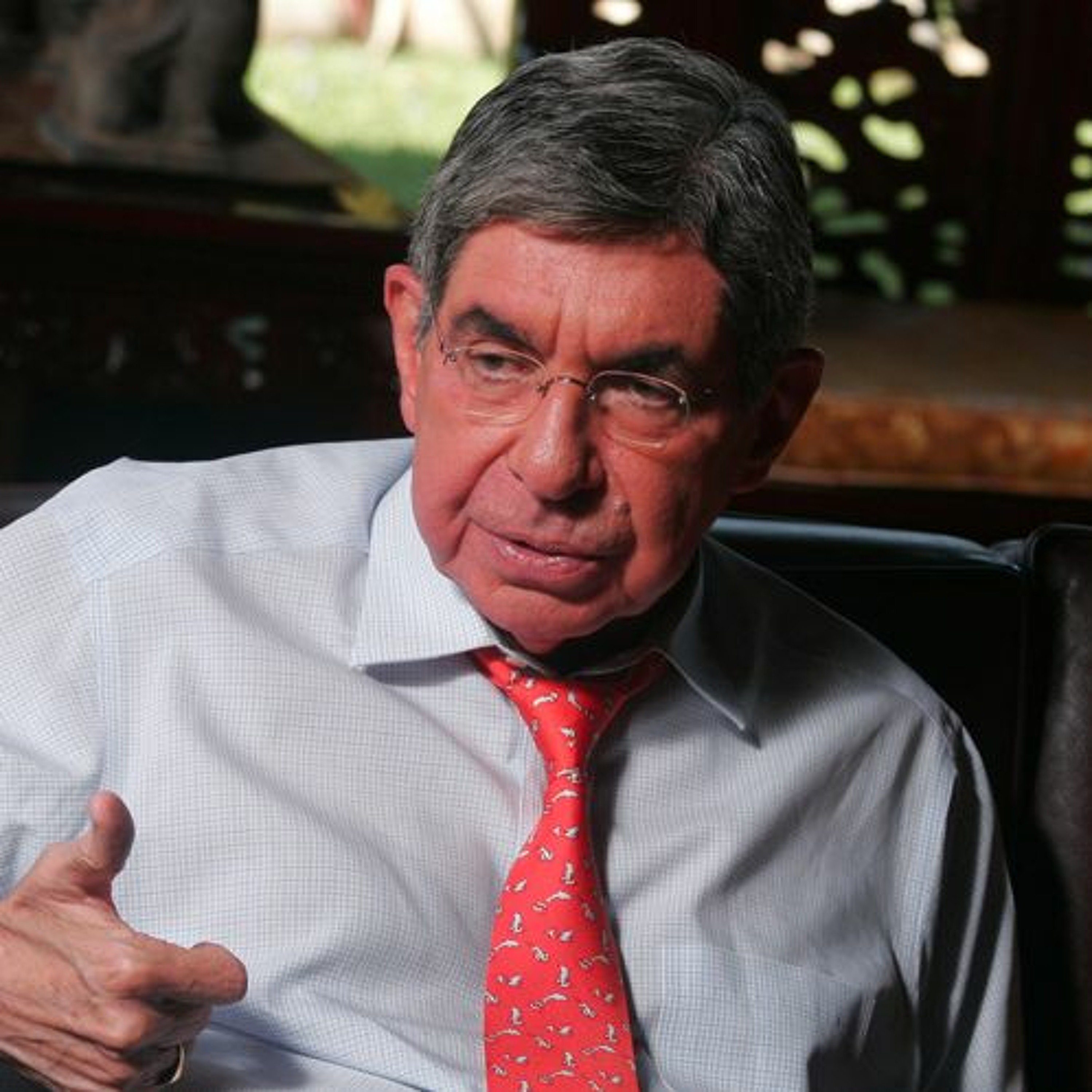 Óscar Arias, expresidente de la República episode artwork
