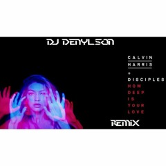 Calvin Harris & Disciples - How Deep Is Your Love(Denylson Remix)
