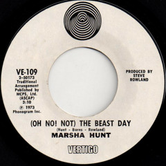 Marsha Hunt - (Oh No Not) Beast Day (Petko Turner Edit)