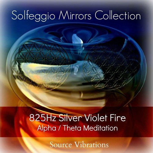 825Hz Silver Violet Fire
