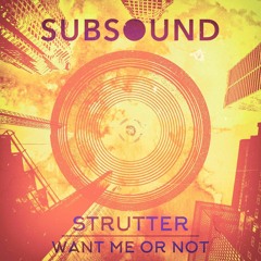 Strutter Feat Rebekah Buffong - Want Me Or Not [SubSound - Free Download]