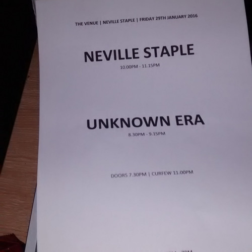 05. Unknown Era - Change Is The Element