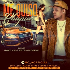 Mc A - Me Quiso Chapiar - (Prod.By Francis Beats)