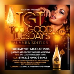 DJBANKZORIGINAL - TOO GOOD TUESDAYS PROMO MIX