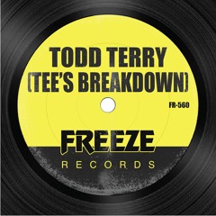 Todd Terry - Tee's Breakdown (Original Mix)