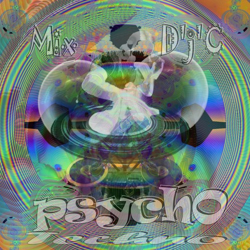 Mix D'j'C -  PsychO TechnO N°748  Flac
