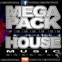 MEGA PACK HOUSE MUSIC VOL. 1 DE 4 ( 1GB )