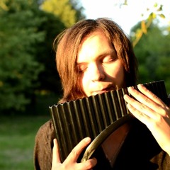 Moment of peace (Gregorian cover with panflute and harp)