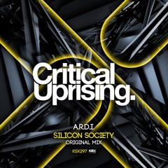 KSX297 : A.R.D.I. - Silicon Society (Original Mix)