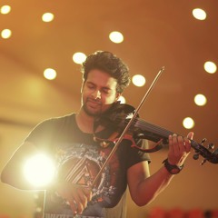 Sun Raha Hai Na Tu Violin Cover Ft. Binesh Babu