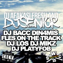 DJ AFAKASI FRESH & DJ SENIOR - DJ SIMZ - TAU KOULA S.W.C RMX 2016