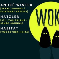 WOKE_DJ Mix by Hatzler & André Winter_19.08.2016, Villa Nova, Hamburg