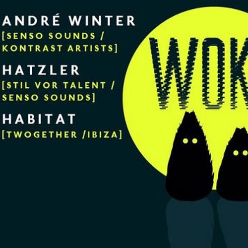 WOKE_DJ Mix by Hatzler & André Winter_19.08.2016, Villa Nova, Hamburg