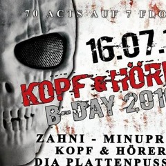 Udo B. Live /Hell Kartell/ Set Cut/ Kopf&Hörer Bday Worbis