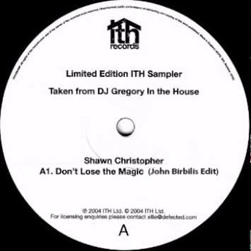 Shawn Christopher - Don't Lose The Magic (John Birbilis Extended Mix)