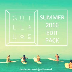 Guillaume's Summer 2016 Edit Pack (BUY = FREE DOWNLOAD)