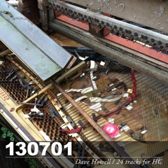 Dave Howell - 24 tracks for HC (130701 Mixtape For Headphone Commute)