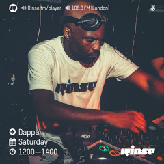 Rinse FM Podcast - Dappa - 13th August 2016