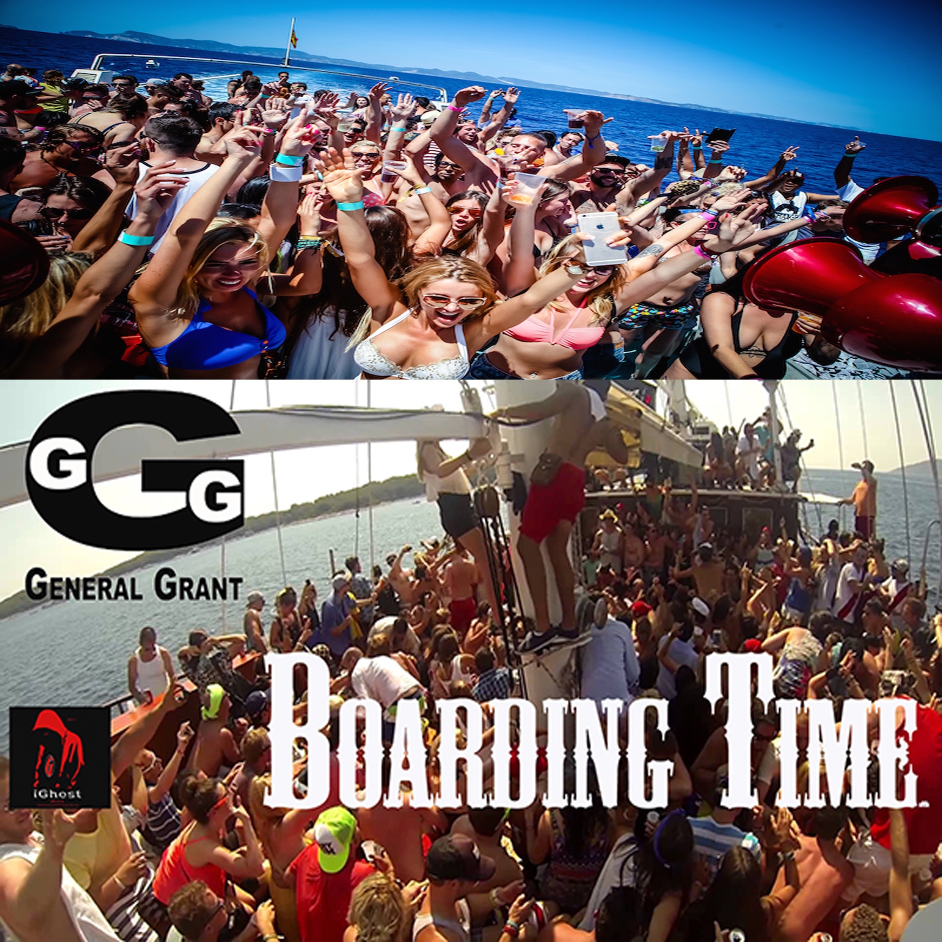 Boarding Time - General Grant (2017 SOCA) episode artwork