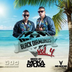 Black Diamonds Mixtape Vol.4 (Mixed by Mokadrumz & Hosted by Mc Vocab)